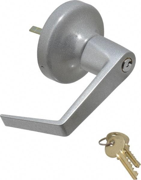 Yale - Lever Lockset - Satin Chrome Finish - Makers Industrial Supply