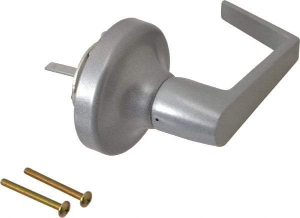 Yale - Lever Lockset - Aluminum Painted Finish - Makers Industrial Supply