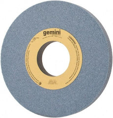 Norton - 10" Diam x 3" Hole x 1" Thick, K Hardness, 46 Grit Surface Grinding Wheel - Aluminum Oxide, Type 1, Coarse Grade, 3,250 Max RPM, No Recess - Makers Industrial Supply