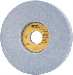 Norton - 7" Diam x 1-1/4" Hole x 1" Thick, K Hardness, 60 Grit Surface Grinding Wheel - Aluminum Oxide, Type 5, Medium Grade, 3,600 Max RPM, One-Side Recess - Makers Industrial Supply