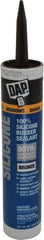 DAP - 10.1 oz Tube Bronze (Color) RTV Silicone Joint Sealant - -40 to 400°F Operating Temp, 10 to 20 min Tack Free Dry Time, 24 hr Full Cure Time - Makers Industrial Supply