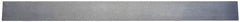 Made in USA - 18 Inch Long x 1-1/4 Inch Wide x 1/4 Inch Thick, Tool Steel, AISI D2 Air Hardening Flat Stock - Tolerances: +.125 to .250 Inch Long, +.000 to .005 Inch Wide, +/-.001 Inch Thick, +/-.001 Inch Square - Makers Industrial Supply