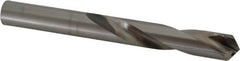 CJT - 49/64" 125° Spiral Flute Carbide-Tipped Screw Machine Drill Bit - Makers Industrial Supply