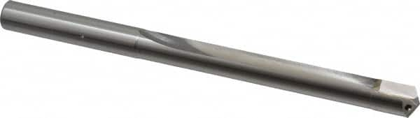 CJT - 1/2", 125° Point, Carbide-Tipped Straight Flute Drill Bit - Makers Industrial Supply