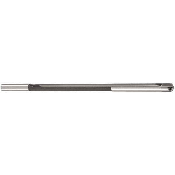 CJT - 27/32", 125° Point, Carbide-Tipped Straight Flute Drill Bit - Makers Industrial Supply