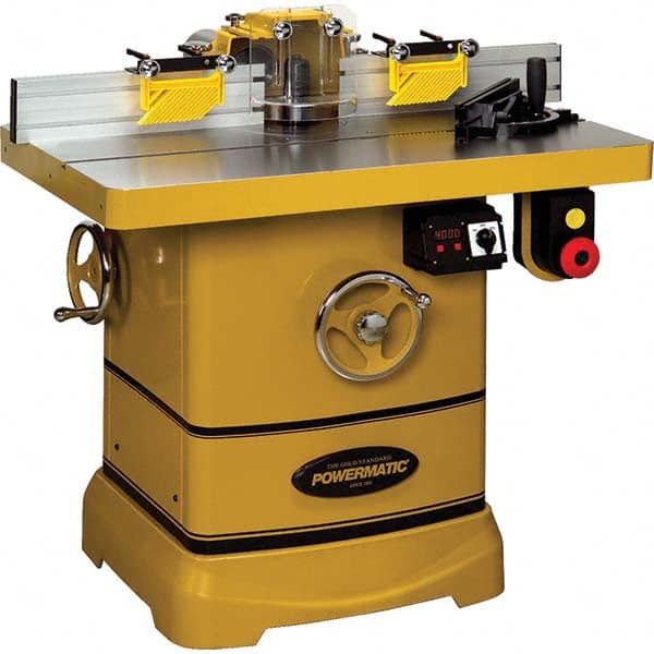 Powermatic - Wood Shapers Horsepower (HP): 3 Minimum Speed (RPM): 7,500.00 - Makers Industrial Supply