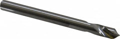 Value Collection - 1/4" Body Diam, 90°, 3" OAL, Solid Carbide Spotting Drill - Makers Industrial Supply