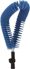 Vikan - Polyester Clean In Place Brush - 2-1/2" Bristle Length, 20" Long x 2-1/2" Wide Head, Blue - Makers Industrial Supply