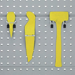 Kennedy - Tool Box Case & Cabinet Accessories Type: Magnetic Cut Out For Use With: Kennedy Steel Toolboards - Makers Industrial Supply