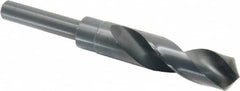 Chicago-Latrobe - 53/64" Drill, 118° Point, High Speed Steel Silver Deming & Reduced Shank Drill Bit - Makers Industrial Supply