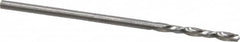 Chicago-Latrobe - 1/16" 118° Spiral Flute High Speed Steel Screw Machine Drill Bit - Makers Industrial Supply