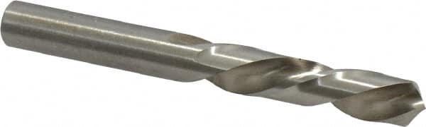 Chicago-Latrobe - 21/64" 118° Spiral Flute High Speed Steel Screw Machine Drill Bit - Makers Industrial Supply