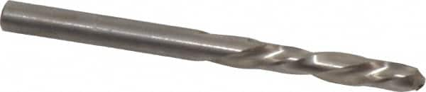 Chicago-Latrobe - #17 118° Spiral Flute High Speed Steel Screw Machine Drill Bit - Makers Industrial Supply