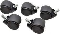 Bevco - Black Hard Floor Casters - For Hard Floors - Makers Industrial Supply