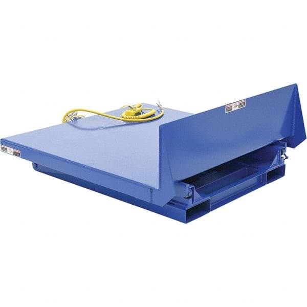 Vestil - 4,000 Lb Load Limit, Top Tilting Table - 45° Tilting Angle - Makers Industrial Supply