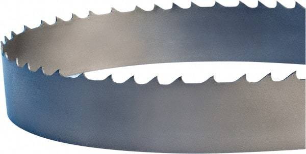 Lenox - 3 to 4 TPI, 16' 4" Long x 1-1/4" Wide x 0.042" Thick, Welded Band Saw Blade - M42, Bi-Metal, Gulleted Edge - Makers Industrial Supply