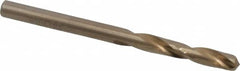 Chicago-Latrobe - #24 135° Spiral Flute Cobalt Screw Machine Drill Bit - Makers Industrial Supply