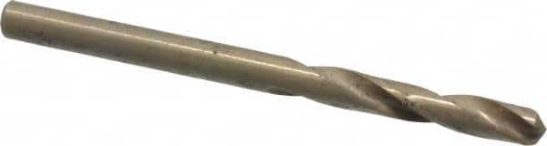 Chicago-Latrobe - #28 135° Spiral Flute Cobalt Screw Machine Drill Bit - Makers Industrial Supply