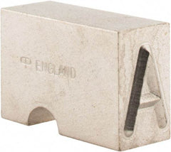 Pryor - Letter A, Individual Hardened Steel Type - 3/8 Inch Character - Makers Industrial Supply