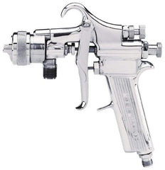 DeVilbiss - Pressure Type Paint Spray Gun for Solvent Base Zinc - 100 Max CFM - Makers Industrial Supply