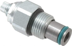 Parker - 0.5 GPM Steel Hydraulic Control Valve - 7/8-14 Thread, C10-2 Cavity - Makers Industrial Supply