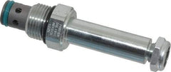 Parker - 15 GPM Steel Hydraulic Control Valve - 7/8-14 Thread, C10-2 Cavity - Makers Industrial Supply