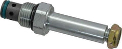 Parker - 15 GPM Steel Hydraulic Control Valve - 7/8-14 Thread, C10-2 Cavity - Makers Industrial Supply