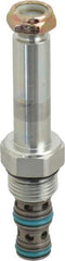 Parker - 4.5 GPM Steel Hydraulic Control Valve - 7/8-14 Thread, C10-3 Cavity - Makers Industrial Supply