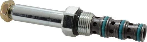 Parker - 10 GPM Steel Hydraulic Control Valve - 7/8-14 Thread, C10-4 Cavity - Makers Industrial Supply