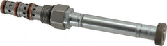 Parker - 7 GPM Steel Hydraulic Control Valve - 7/8-14 Thread, C10-4 Cavity - Makers Industrial Supply