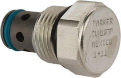 Parker - 16 GPM Steel Hydraulic Control Valve - 7/8-14 Thread, C10-2 Cavity - Makers Industrial Supply