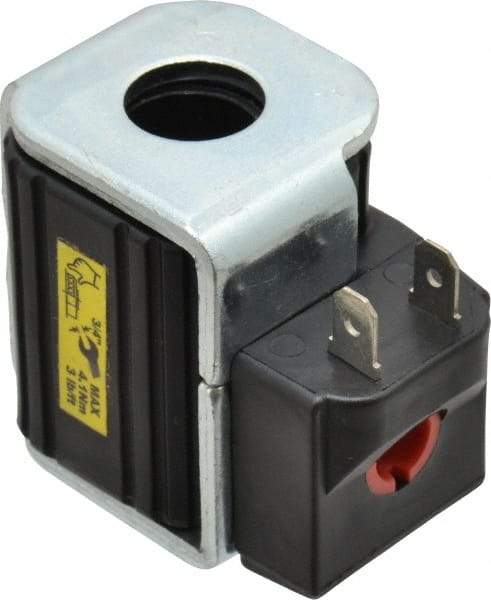 Parker - Hydraulic Control Valve Solenoid Coil - For Use With DSL & DSH Type Solenoid Valves - Makers Industrial Supply