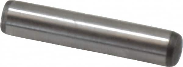 Value Collection - 5mm Diam x 25mm Pin Length Alloy Steel Pull Out Dowel Pin - C 57-63 Hardness, 1 Rounded & 1 Threaded End - Makers Industrial Supply