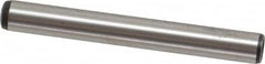 Value Collection - 6mm Diam x 50mm Pin Length Alloy Steel Pull Out Dowel Pin - C 57-63 Hardness, 1 Rounded & 1 Threaded End - Makers Industrial Supply