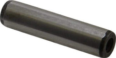 Value Collection - 12mm Diam x 50mm Pin Length Alloy Steel Pull Out Dowel Pin - C 57-63 Hardness, 1 Rounded & 1 Threaded End - Makers Industrial Supply