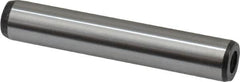 Value Collection - 12mm Diam x 70mm Pin Length Alloy Steel Pull Out Dowel Pin - C 57-63 Hardness, 1 Rounded & 1 Threaded End - Makers Industrial Supply