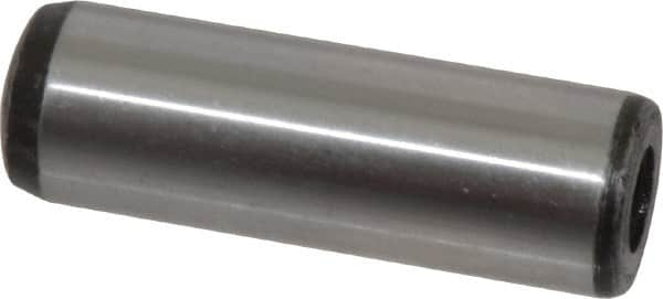 Value Collection - 16mm Diam x 50mm Pin Length Alloy Steel Pull Out Dowel Pin - C 57-63 Hardness, 1 Rounded & 1 Threaded End - Makers Industrial Supply