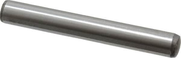 Value Collection - 16mm Diam x 120mm Pin Length Alloy Steel Pull Out Dowel Pin - C 57-63 Hardness, 1 Rounded & 1 Threaded End - Makers Industrial Supply