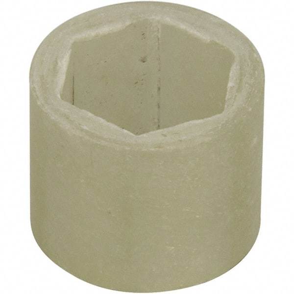 Dynabrade - 3" Air Extension Flapper Coupling - Use with 53514 - Makers Industrial Supply