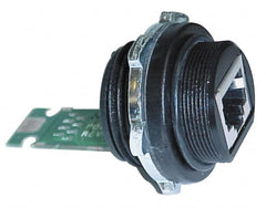 Woodhead Electrical - Ethernet Receptacle - RJ45(F) Connector - Makers Industrial Supply