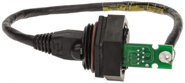 Woodhead Electrical - Ethernet Passthrough - RJ45(F) Connector - Makers Industrial Supply