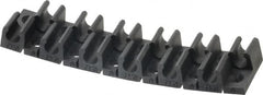 SMC PNEUMATICS - Multitube Holder - Black, 12 Slots - Makers Industrial Supply