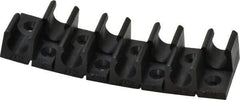 SMC PNEUMATICS - Multitube Holder - Black, 8 Slots - Makers Industrial Supply