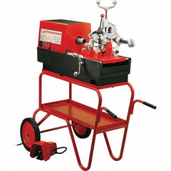 Rothenberger - Pipe Threading Machines Maximum Pipe Size Capacity (Inch): 2 Minimum Pipe Size Capacity (Inch): 1/8 - Makers Industrial Supply