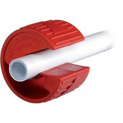 Rothenberger - 1/2" Pipe Capacity, Pipe Cutter - Cuts Plastic, PVC, CPVC, 2" OAL - Makers Industrial Supply