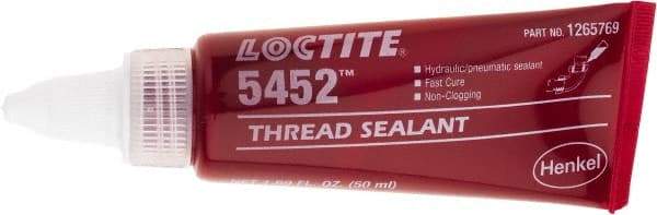 Loctite - 50 mL Tube Purple Pipe Sealant - 300°F Max Working Temp - Makers Industrial Supply