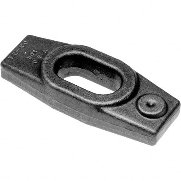 TE-CO - Heel Clamps Overall Length (Inch): 6 Overall Height (Inch): 1/2 - Makers Industrial Supply