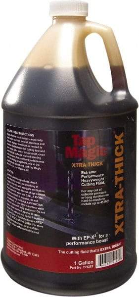 Tap Magic - Tap Magic Xtra-Thick, 1 Gal Bottle Cutting Fluid - Semisynthetic - Makers Industrial Supply