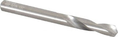 M.A. Ford - 3/16" Body Diam, 120°, 2" OAL, Solid Carbide Spotting Drill - Makers Industrial Supply