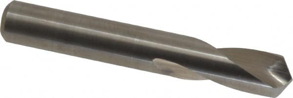 M.A. Ford - 3/8" Body Diam, 120°, 2-1/2" OAL, Solid Carbide Spotting Drill - Makers Industrial Supply